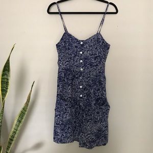 Forever 21 geometric print tank dress